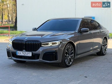 Авто BMW 7 Series 2022 № 8698141