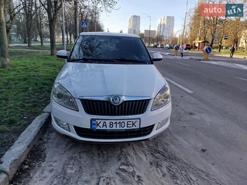 Авто Skoda Fabia 2011 № 8698150