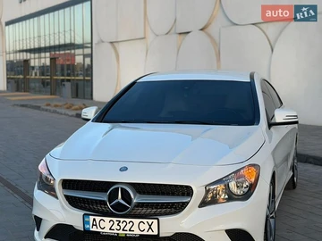 Авто Mercedes Cla-Class 2016 № 8698168