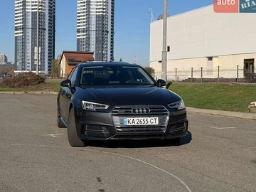 Авто Audi A4 2018 № 8698237