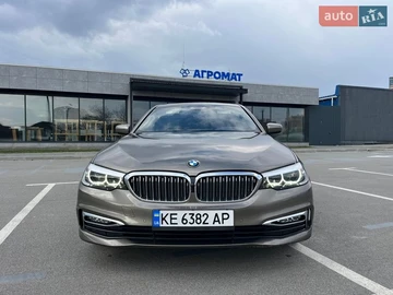 Авто BMW 5 Series 2018 № 8698241
