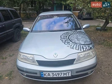 Авто Renault Laguna 2001 № 8698248