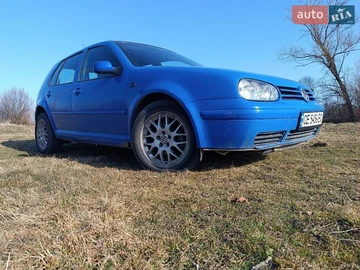 Авто Volkswagen Golf 1999 № 8698252