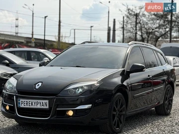 Авто Renault Laguna 2012 № 8698271