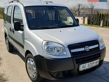 Авто Fiat Doblo Panorama 2013 № 8698277