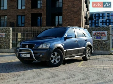 Авто KIA Sorento 2004 № 8698278