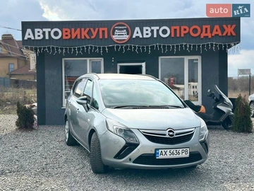 Авто Opel Zafira 2011 № 8698281