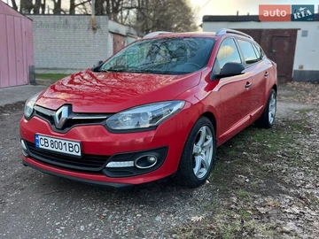 Авто Renault Megane 2014 № 8698282