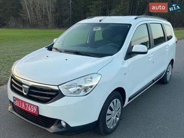 Авто Dacia Lodgy 2016 № 8698283