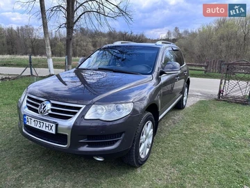 Авто Volkswagen Touareg 2008 № 8698290