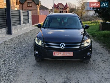 Авто Volkswagen Tiguan 2015 № 8698297