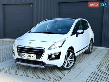 Авто Peugeot 3008 2015 № 8698407