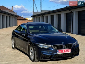 Авто BMW 4 Series 2015 № 8698408
