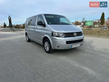 Авто Volkswagen Transporter 2012 № 8698412