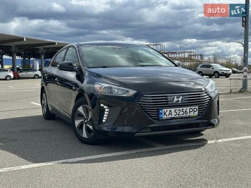 Авто Hyundai Ioniq 2017 № 8698415