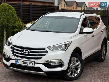 Авто Hyundai Santa Fe 2016 № 8698427