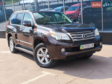 Авто Lexus Gx 2011 № 8698431