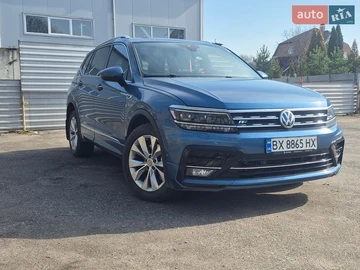 Авто Volkswagen Tiguan 2018 № 8698436