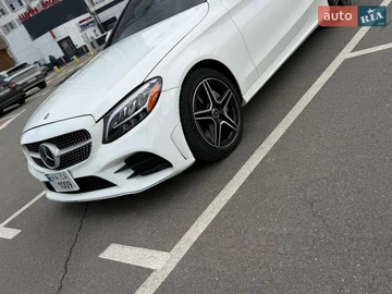 Авто Mercedes C-Class 2018 № 8698437