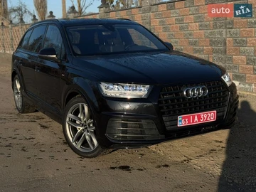 Авто Audi Q7 2018 № 8698438