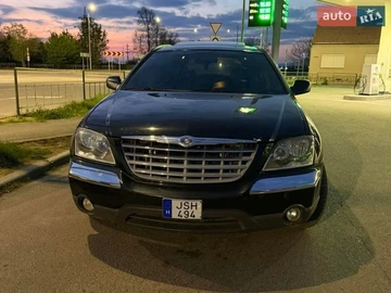 Авто Chrysler Pacifica 2003 № 8698442