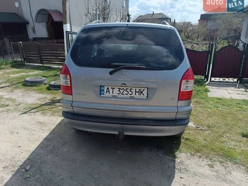 Авто Opel Zafira 2004 № 8698450