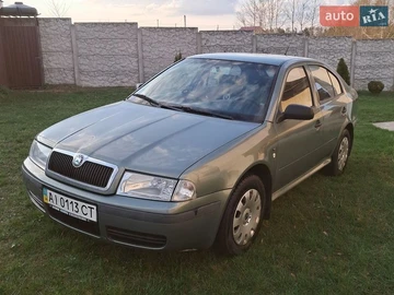 Авто Skoda Octavia 2002 № 8698454