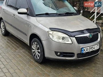 Авто Skoda Fabia 2008 № 8698455