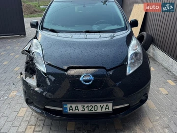 Авто Nissan Leaf 2016 № 8698457