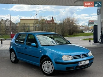 Авто Volkswagen Golf 2003 № 8698587