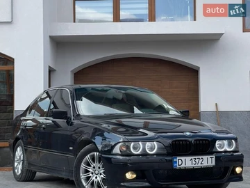 Авто BMW 5 Series 2002 № 8698588