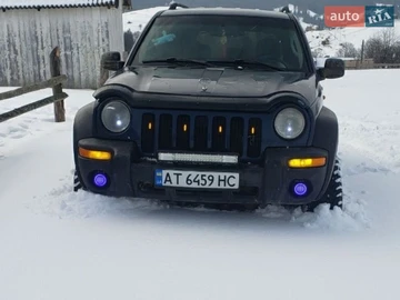 Авто Jeep Cherokee 2002 № 8698590
