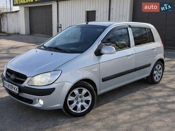 Авто Hyundai Getz 2008 № 8698592