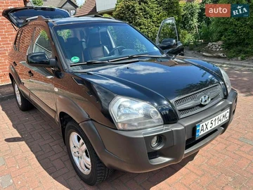 Авто Hyundai Tucson 2006 № 8698599