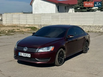 Авто Volkswagen Passat 2014 № 8698601