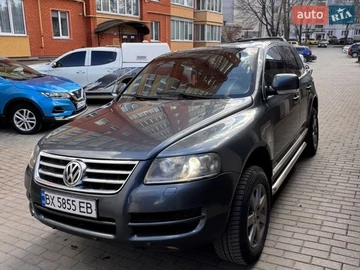 Авто Volkswagen Touareg 2005 № 8698603