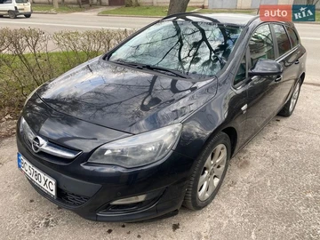 Авто Opel Astra 2012 № 8698604