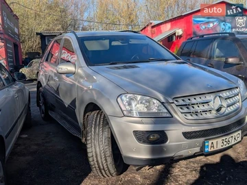 Авто Mercedes M-Class 2005 № 8698608