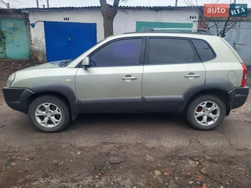 Авто Hyundai Tucson 2008 № 8698610
