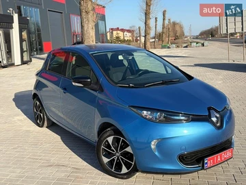 Авто Renault Zoe 2017 № 8698618