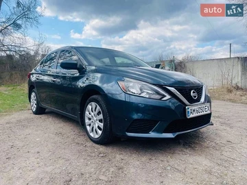 Авто Nissan Sentra 2017 № 8698622