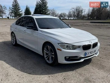 Авто BMW 3 Series 2012 № 8698626