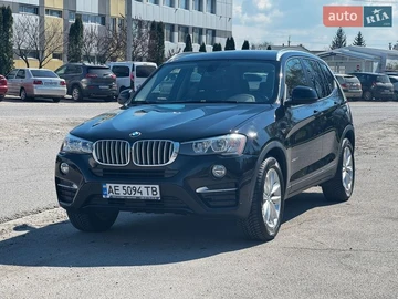 Авто BMW X3 2017 № 8698627
