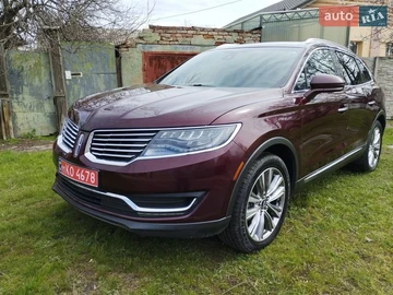 Авто Lincoln Mkx 2016 № 8698637