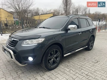 Авто Hyundai Santa Fe 2011 № 8698640