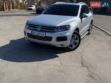 Авто Volkswagen Touareg 2012 № 8698649