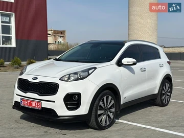 Авто KIA Sportage 2016 № 8698652