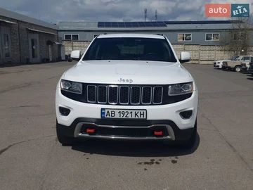Авто Jeep Grand Cherokee 2014 № 8698654
