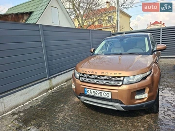 Авто Land Rover Range Rover Evoque 2013 № 8698656