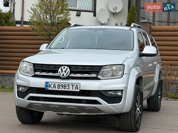 Авто Volkswagen Amarok 2017 № 8698657